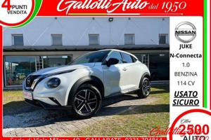 Nissan Juke 1.0 DIG-T 114 Dct N-Connecta