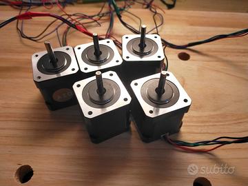 Motore passo passo Nema 17 stepperonline Perfetti