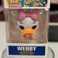 Funko Pocket Pop! Keychain - Webby Gaia (DuckTales