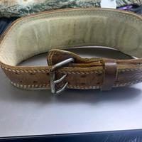 Cintura sollevamento pesi tg. S