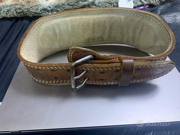 Cintura sollevamento pesi tg. S