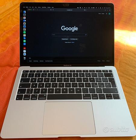 MacBook Air – 13 del 2018