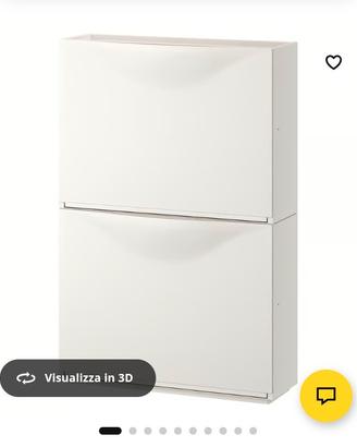 Scarpiere  ikea