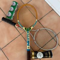 Set tennis vintage