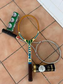 Set tennis vintage