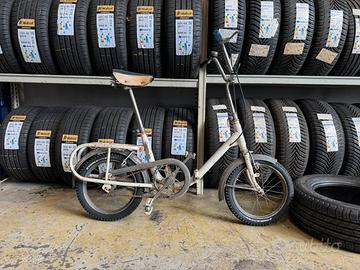 Bici GRAZIELLA 16’’ da adulto - Canna 40 cm