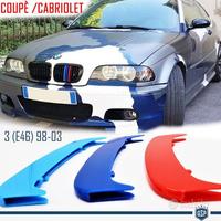Fasce COVER calandra Bmw S 3 COUPÈ CABRIOLET E46