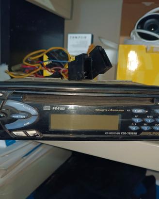 stereo alpine 