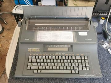 Macchina da Scrivere Elettronica Olivetti ET1250MD