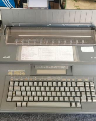 Macchina da Scrivere Elettronica Olivetti ET1250MD