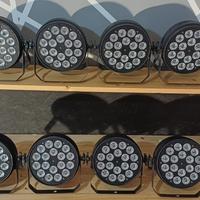 Par Led Slim 18x12 (8pz con case)