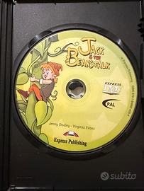 Dvd Jack e the Beanstalk in buone condizioni