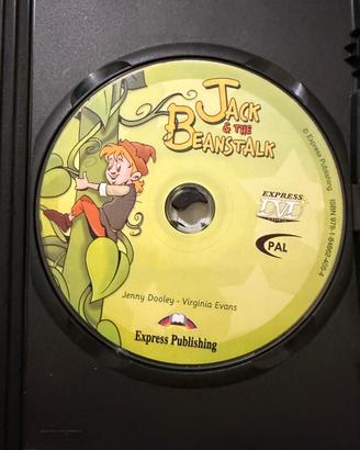 Dvd Jack e the Beanstalk in buone condizioni
