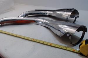 KAWASAKI VN PARACALORE SCARICHI ORIGINALI USATI