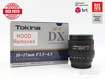 Tokina AT-X 10-17 F3.5-4.5 DX Fish-eye (Nikon)