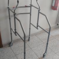 deambulatore pieghevole nuovo