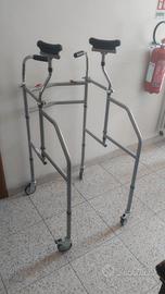 deambulatore pieghevole nuovo