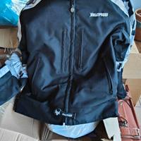 giacca moto taglia S