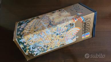 Puzzle Ryba Trafalgar 4000pz orignale mai aperto