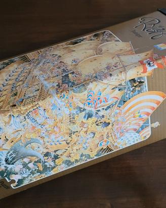 Puzzle Ryba Trafalgar 4000pz orignale mai aperto