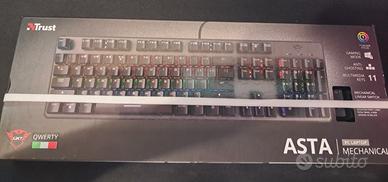Tastiera Meccanica Gaming Trust GXT 865 Asta