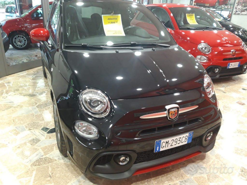 Fiat 595 Abarth: dimensioni, interni, motori, prezzi e concorrenti -  AutoScout24