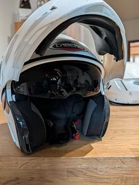 Casco Modulare Caberg Duke bianco  (57-58)