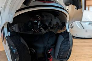 Casco Modulare Caberg Duke bianco  (57-58)