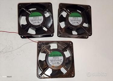 VENTOLE ASSIALI 220V - 120x38mm
