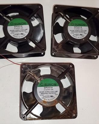 VENTOLE ASSIALI 220V - 120x38mm