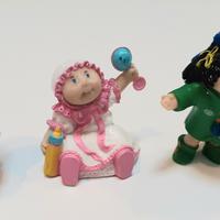 3 bambole Cabbage Patch Kids