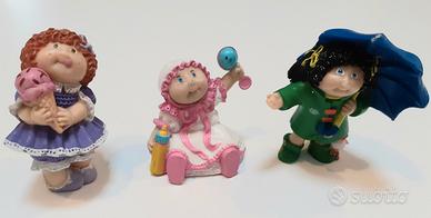 3 bambole Cabbage Patch Kids