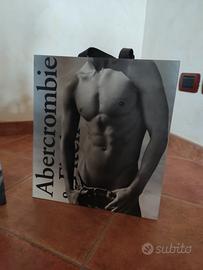 Busta grande originale negozio Abercrombie & Fitch