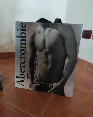 Busta grande originale negozio Abercrombie & Fitch