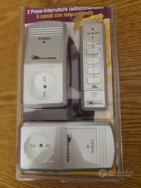 Presa-Interruttore radiocomandato