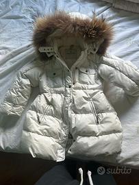 Piumino usato bimba Moncler