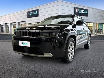 Jeep Avenger 1.2 Turbo Altitude