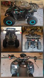 Quad 125cc con retromarcia