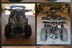 Quad 125cc con retromarcia