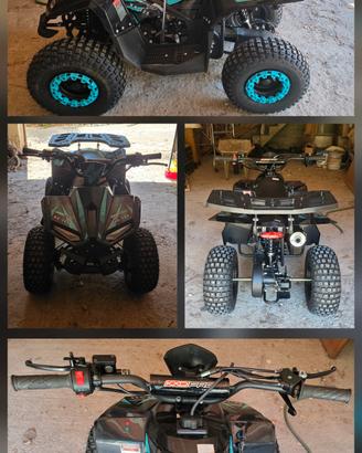 Quad 125cc con retromarcia