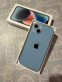 iphone 14 azzurro