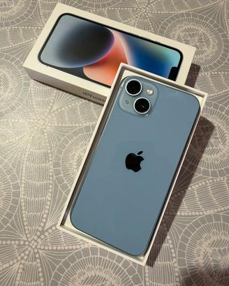 iphone 14 azzurro