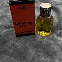 Quiproquo di Grès Profumo Vintage da donna 1975-76