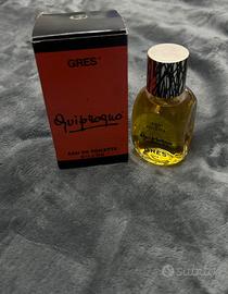 Quiproquo di Grès Profumo Vintage da donna 1975-76