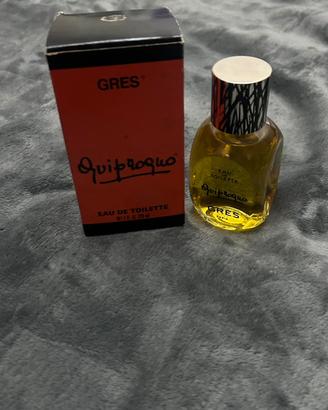 Quiproquo di Grès Profumo Vintage da donna 1975-76