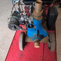 motopompa avv. dinamotore