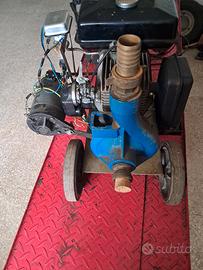 motopompa avv. dinamotore