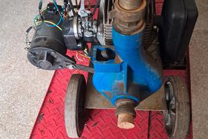 motopompa avv. dinamotore