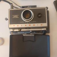 Polaroid Automatic 340 Land Camera Vintage 