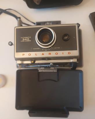 Polaroid Automatic 340 Land Camera Vintage 